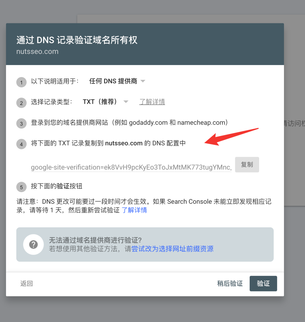 image 90 - Google Search Console網域資源添加配置教程 - NUTSWP image 90 - Google Search Console網域資源添加配置教程 - NUTSWP
