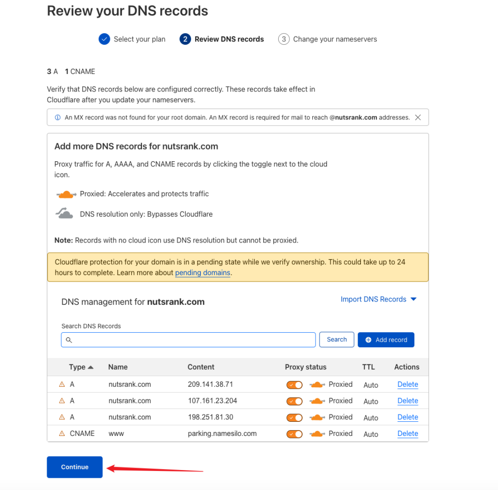 image 12 - 如何將Namesilo的域名遷移到Cloudflare - NUTSWP image 12 - 如何將Namesilo的域名遷移到Cloudflare - NUTSWP