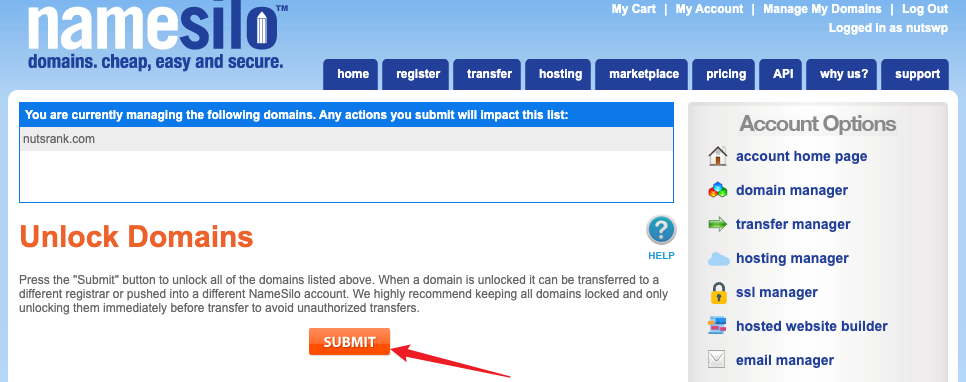 image 8 - 如何將Namesilo的域名遷移到Cloudflare - NUTSWP image 8 - 如何將Namesilo的域名遷移到Cloudflare - NUTSWP