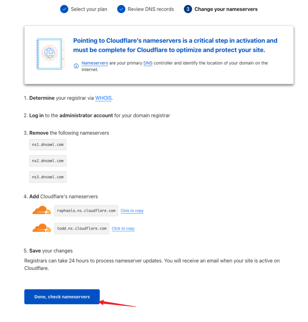 image 18 - 如何將Namesilo的域名遷移到Cloudflare - NUTSWP image 18 - 如何將Namesilo的域名遷移到Cloudflare - NUTSWP