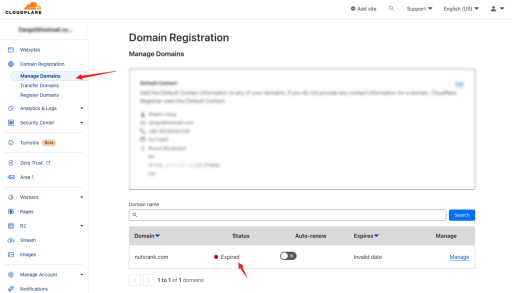 image 32 - 如何將Namesilo的域名遷移到Cloudflare - NUTSWP image 32 - 如何將Namesilo的域名遷移到Cloudflare - NUTSWP