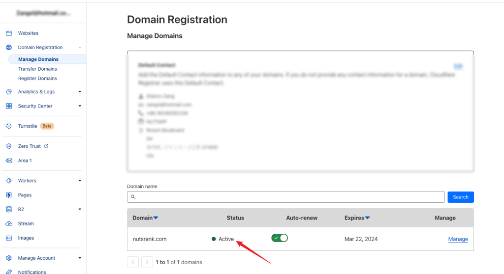 image 37 - 如何將Namesilo的域名遷移到Cloudflare - NUTSWP image 37 - 如何將Namesilo的域名遷移到Cloudflare - NUTSWP